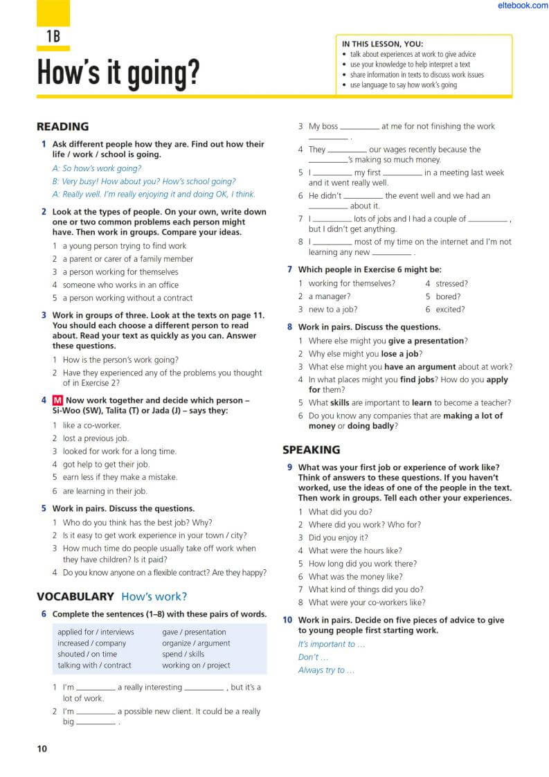 《Outcomes 3rd Edition Level Pre-Intermediate》国家地理 Outcomes第三版 Pre-Intermediate级别插图5 《Outcomes 3rd Edition Level Pre-Intermediate》国家地理 Outcomes第三版 Pre-Intermediate级别 - Bukids