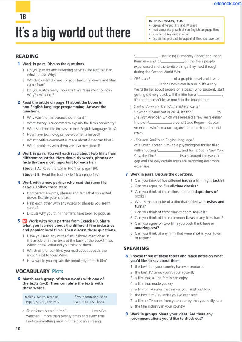 《Outcomes 3rd Edition Level Upper Intermediate》国家地理 Outcomes第三版 Upper Intermediate级别插图5 《Outcomes 3rd Edition Level Upper Intermediate》国家地理 Outcomes第三版 Upper Intermediate级别 - Bukids
