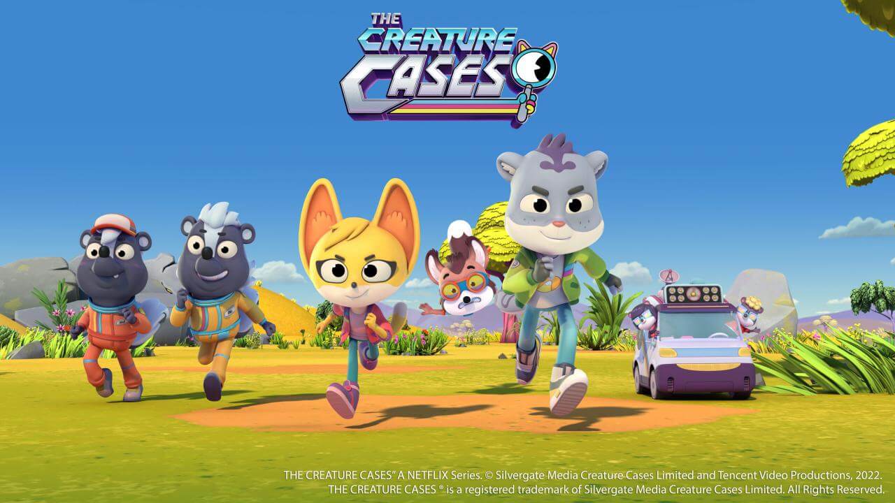 《动物谜案》The Creature Cases英文版 第五季 [全8集]