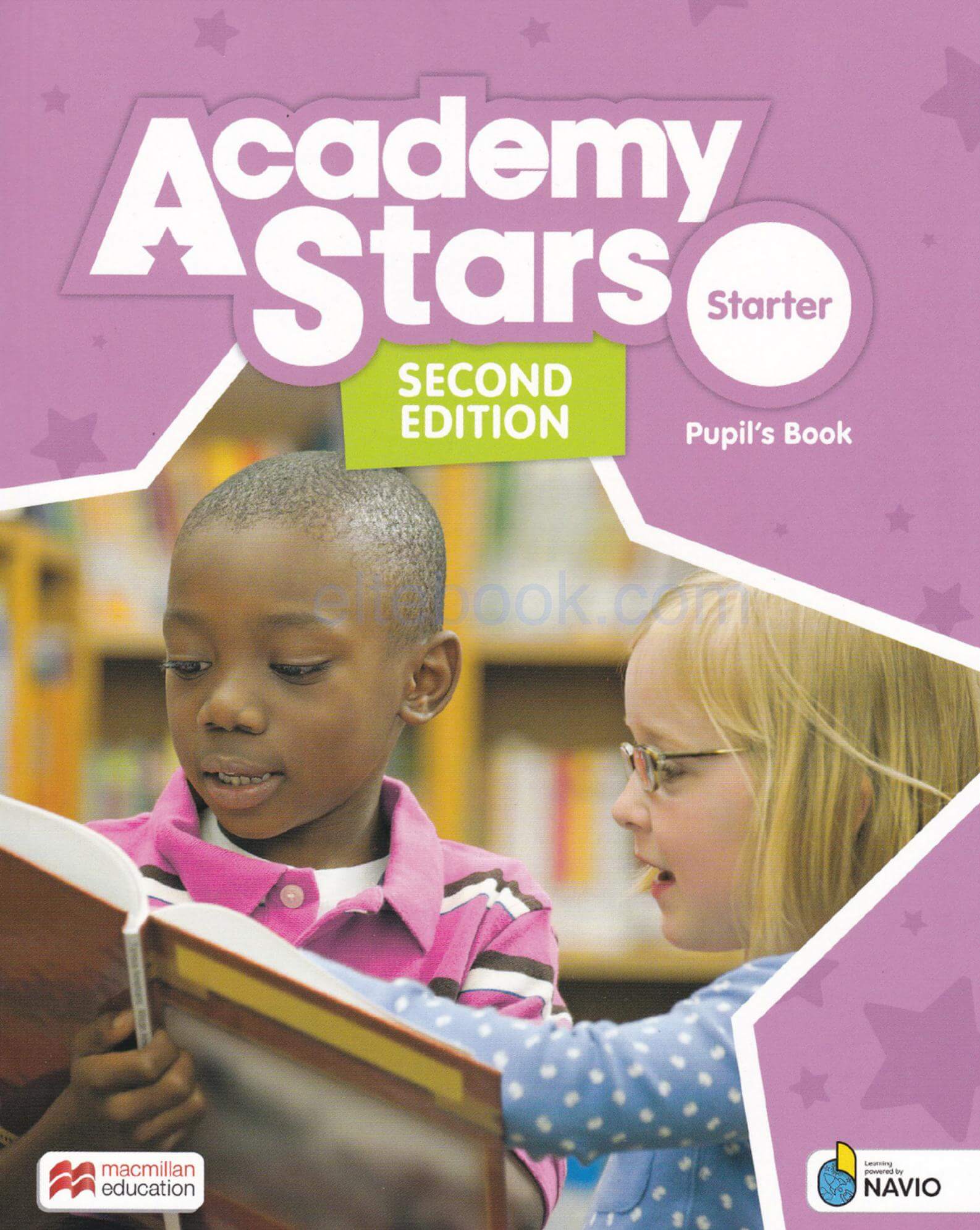 《Academy Stars 2nd Edition Level Starter》麦克米伦Academy Stars第二版 Starter级别插图 《Academy Stars 2nd Edition Level Starter》麦克米伦Academy Stars第二版 Starter级别 - Bukids