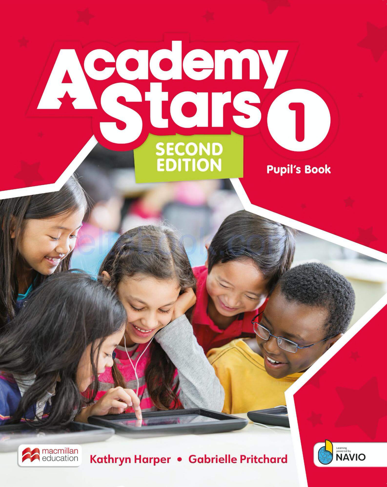 《Academy Stars 2nd Edition Level 1》麦克米伦Academy Stars第二版 第1级别插图 《Academy Stars 2nd Edition Level 1》麦克米伦Academy Stars第二版 第1级别 - Bukids