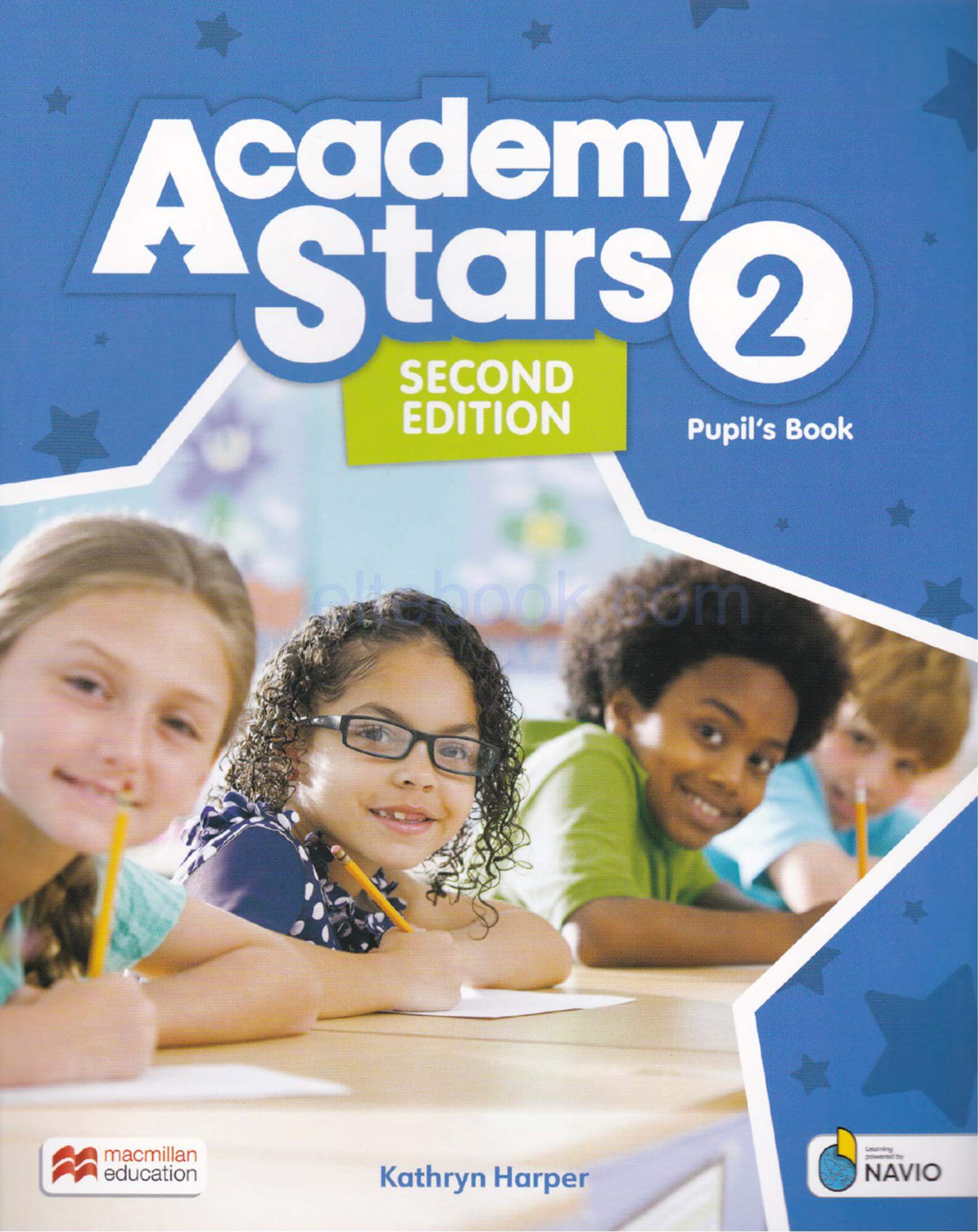 《Academy Stars 2nd Edition Level 2》麦克米伦Academy Stars第二版 第2级别插图 《Academy Stars 2nd Edition Level 2》麦克米伦Academy Stars第二版 第2级别 - Bukids