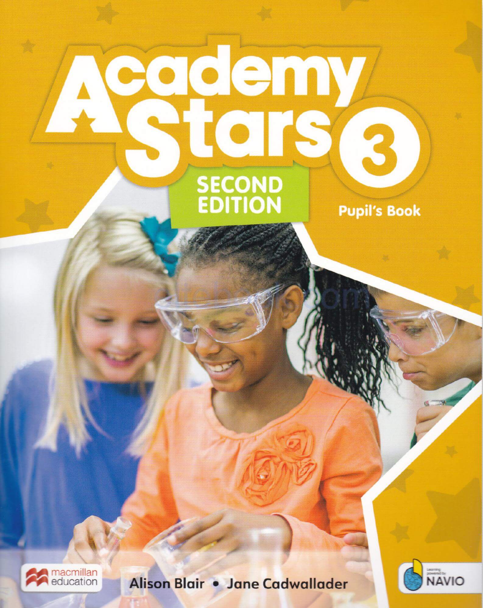 《Academy Stars 2nd Edition Level 3》麦克米伦Academy Stars第二版 第3级别插图 《Academy Stars 2nd Edition Level 3》麦克米伦Academy Stars第二版 第3级别 - Bukids