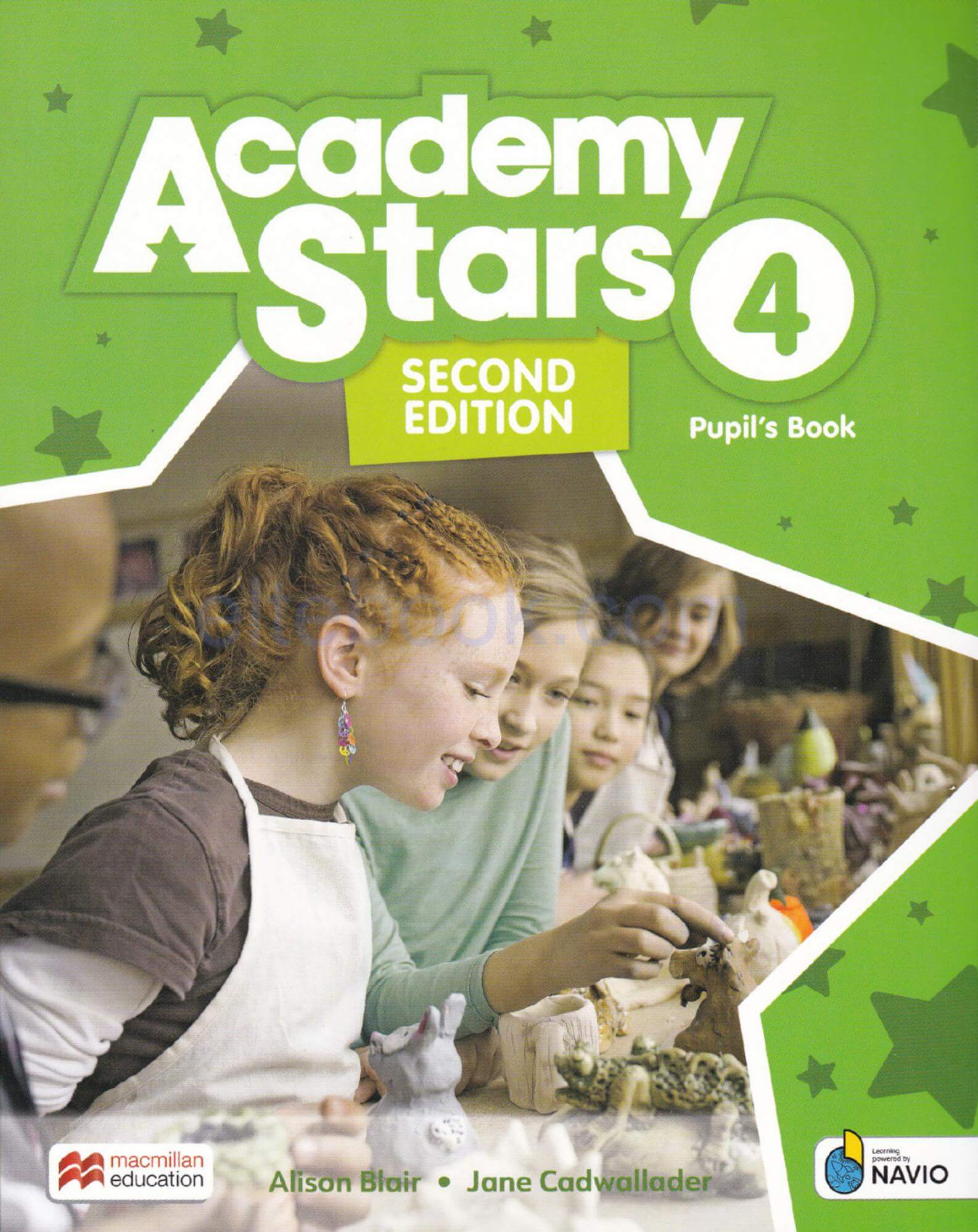 《Academy Stars 2nd Edition Level 4》麦克米伦Academy Stars第二版 第4级别插图 《Academy Stars 2nd Edition Level 4》麦克米伦Academy Stars第二版 第4级别 - Bukids