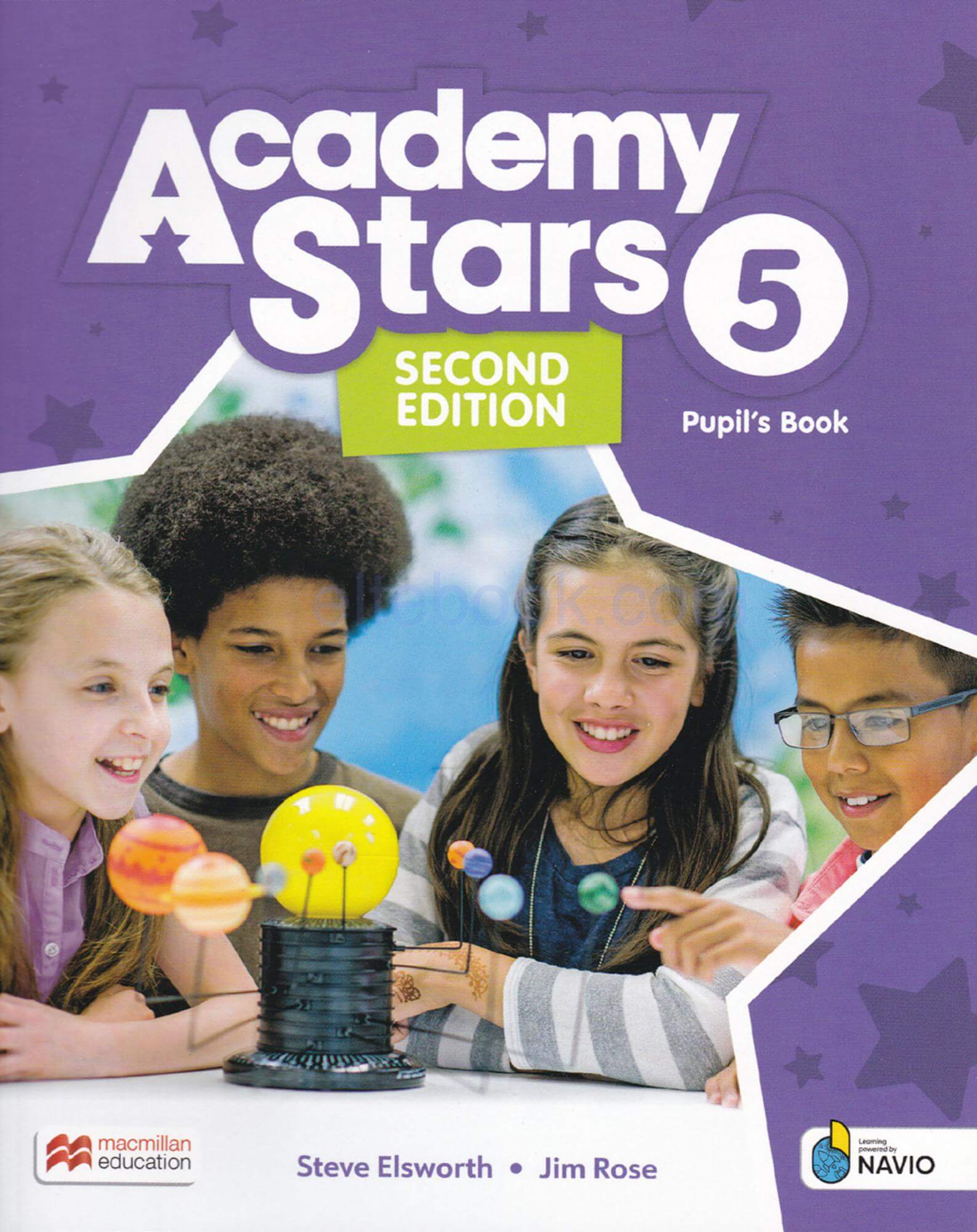 《Academy Stars 2nd Edition Level 5》麦克米伦Academy Stars第二版 第5级别插图 《Academy Stars 2nd Edition Level 5》麦克米伦Academy Stars第二版 第5级别 - Bukids