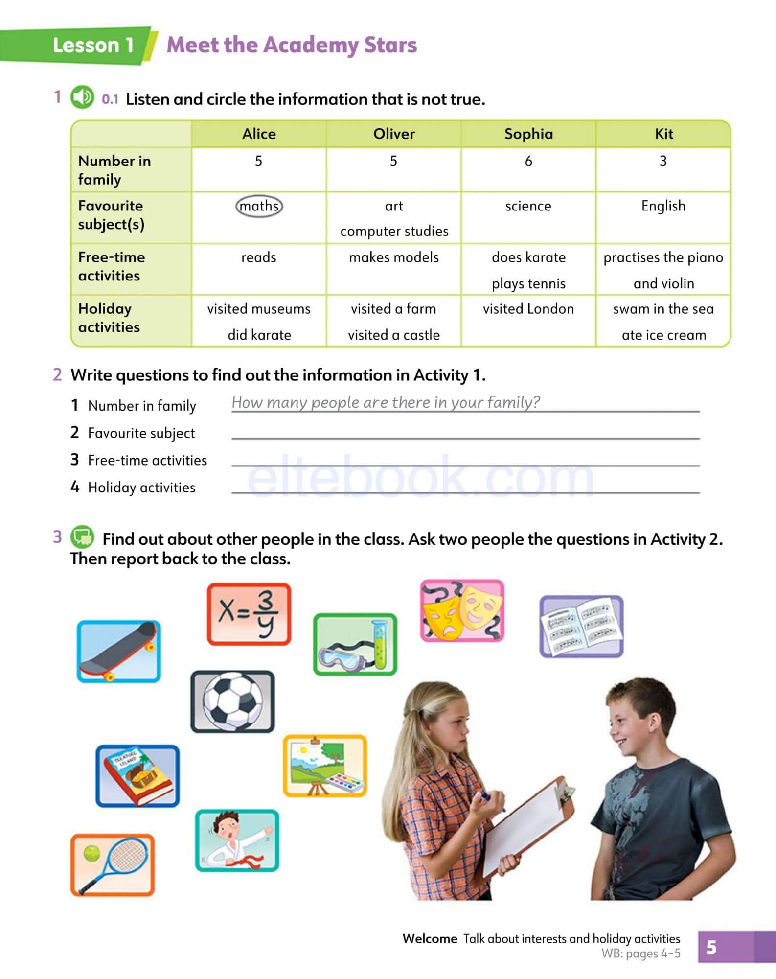 《Academy Stars 2nd Edition Level 5》麦克米伦Academy Stars第二版 第5级别插图2 《Academy Stars 2nd Edition Level 5》麦克米伦Academy Stars第二版 第5级别 - Bukids