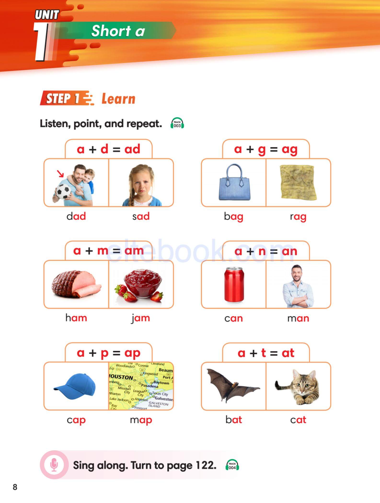 《Fast Phonics Pre A1》Compass Fast Phonics Pre A1级别插图3 《Fast Phonics Pre A1》Compass Fast Phonics Pre A1级别 - Bukids