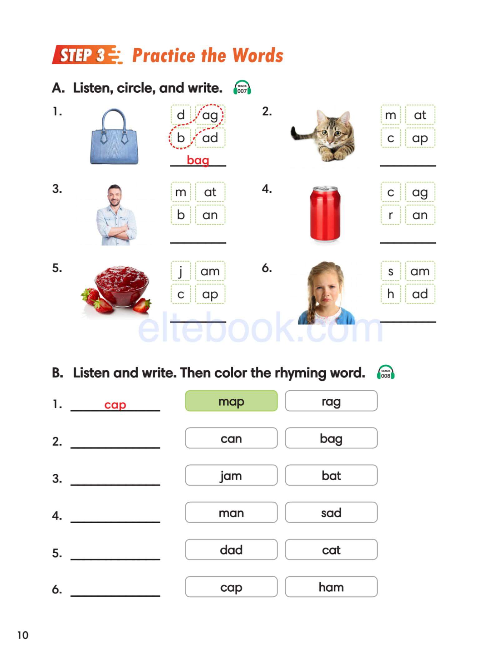 《Fast Phonics Pre A1》Compass Fast Phonics Pre A1级别插图5 《Fast Phonics Pre A1》Compass Fast Phonics Pre A1级别 - Bukids