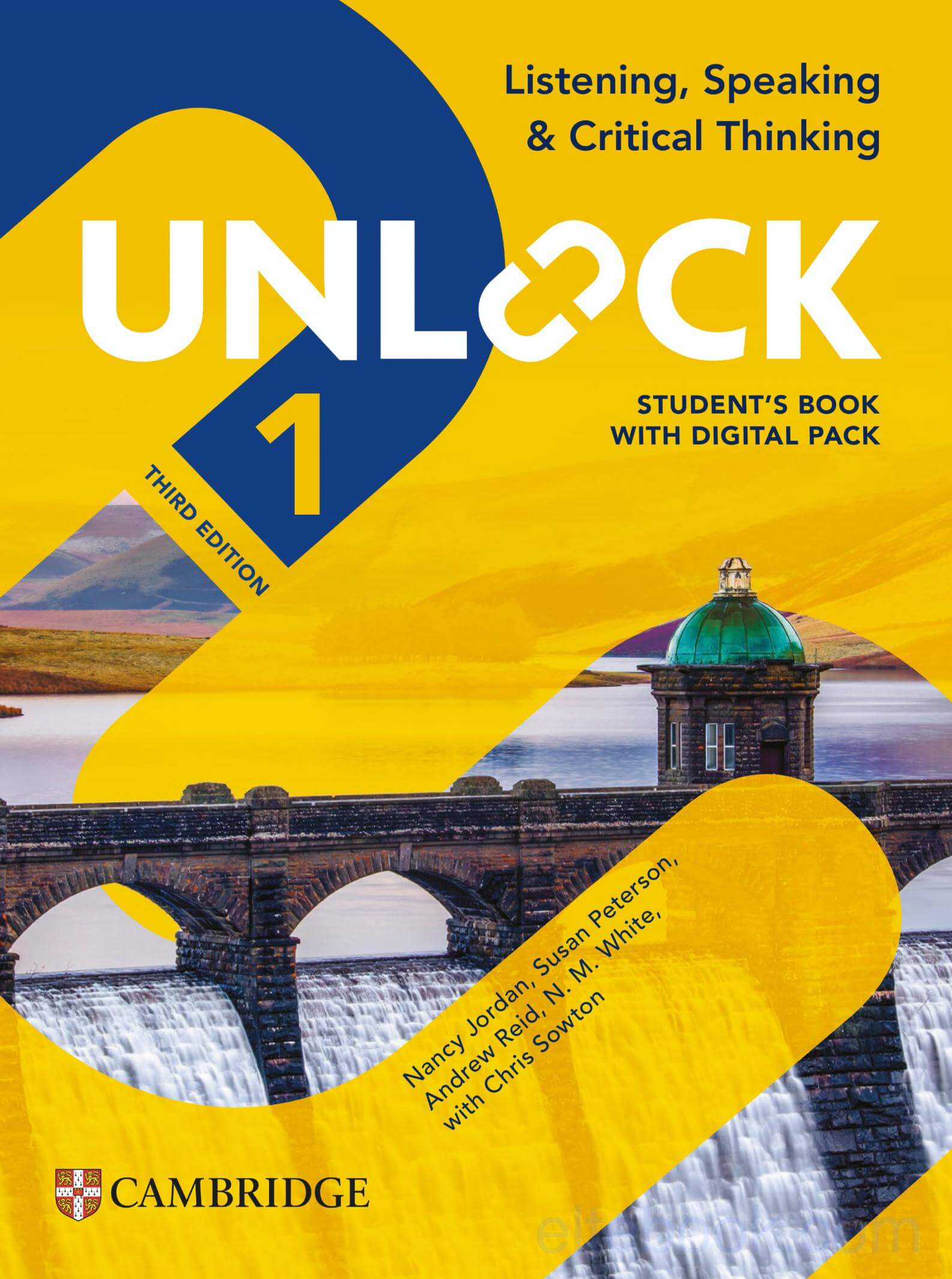 《Unlock 3rd LS And CT Level 1》剑桥Unlock第三版 第1级别插图 《Unlock 3rd LS And CT Level 1》剑桥Unlock第三版 第1级别 - Bukids