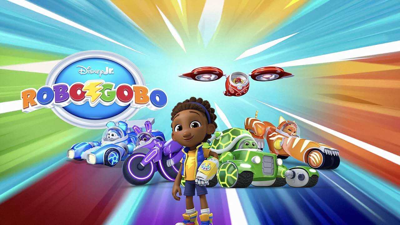 《萌宠救援队》RoboGobo英文版 第二季 [全18集] - Bukids