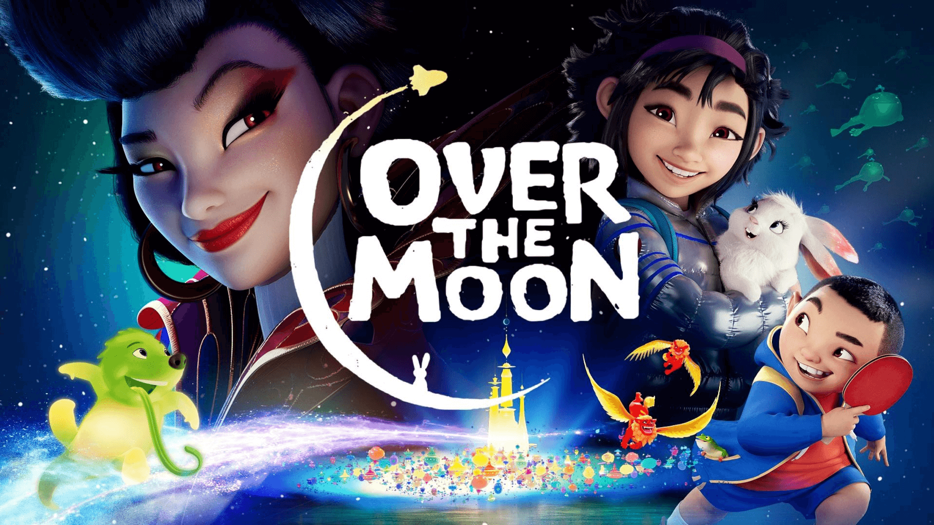 《飞奔去月球》Over the Moon英文版 [2020年]