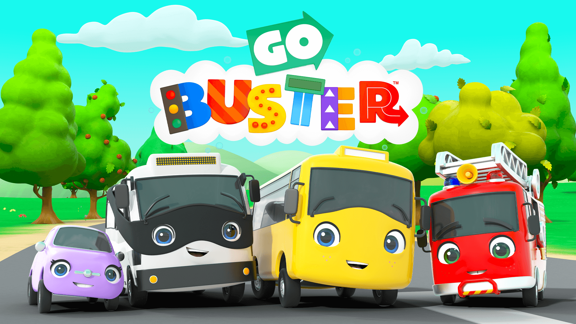 《小公车巴斯特》Go Buster 英文版 [2019年]