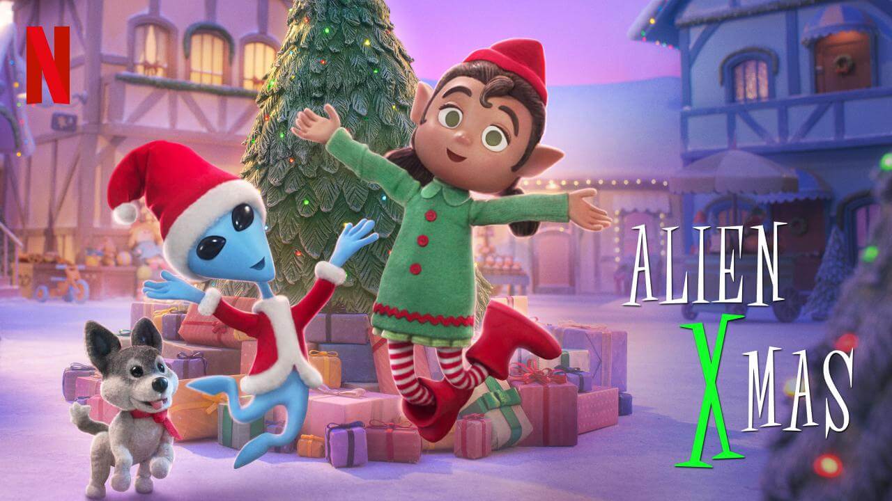 《外星圣诞劫》Alien Xmas英文版 [2020年]插图