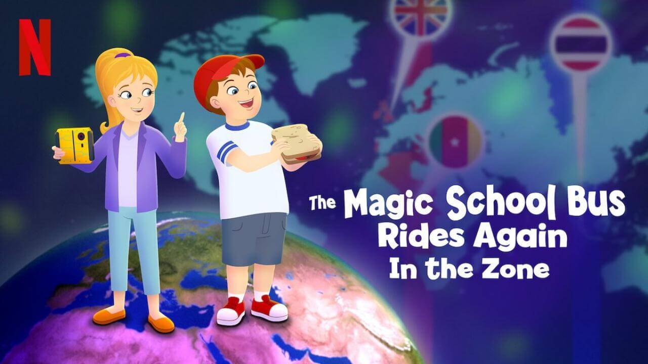 《神奇校巴再度启程：穿越时区》The Magic School Bus Rides Again: In the Zone英文版 [2020年]插图