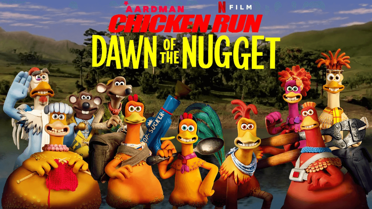 《小鸡快跑：鸡块新时代》Chicken Run: Dawn of the Nugget英文版 [2023年]插图