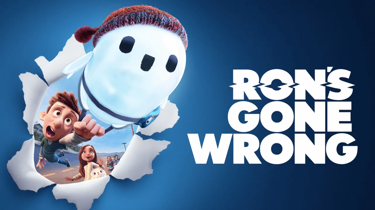 《天赐灵机》Ron's Gone Wrong英文版 [2021年]插图