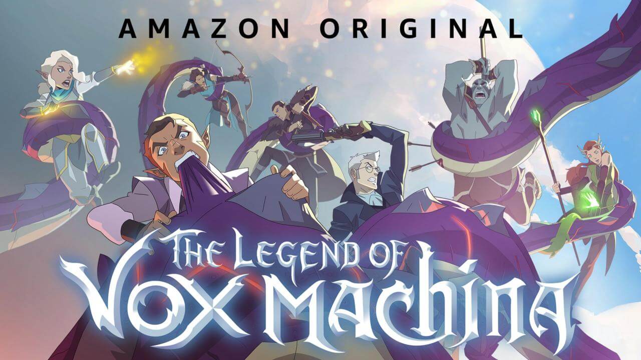 《机械之声的传奇》The Legend of Vox Machina英文版 第三季 [全12集]