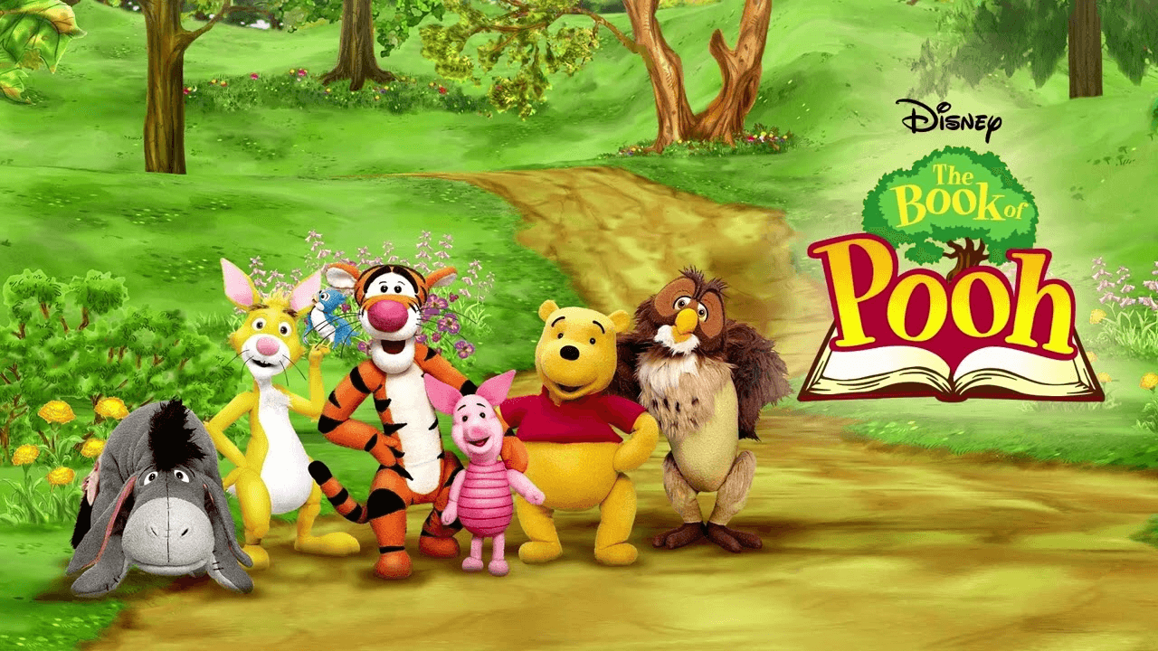 [国语]《小熊维尼的故事书》The Book of Pooh中文版 第二季 [全25集]