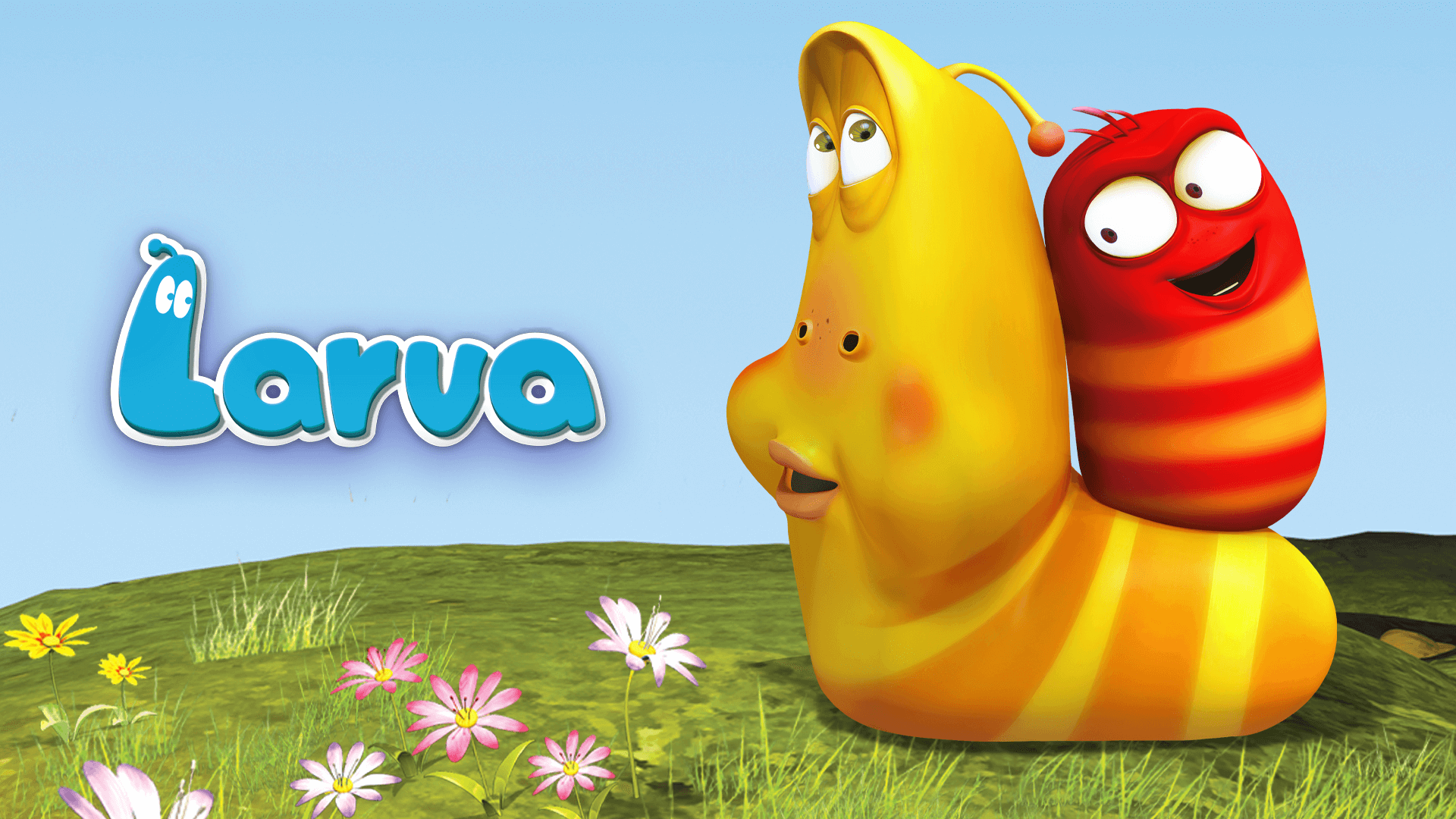 《爆笑虫子》Larva无对白 第一季 [全104集]