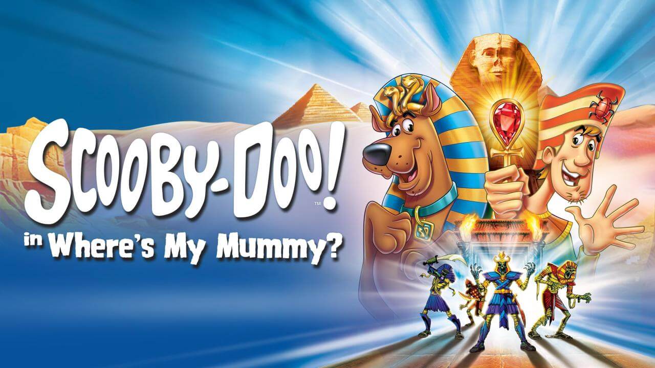 《史酷比之神鬼迷城》Scooby Doo in Where's My Mummy?中文版 [2005年]