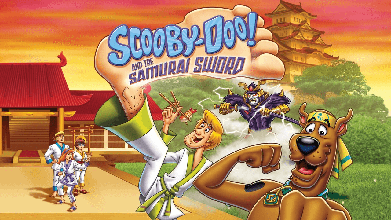 《史酷比与武士剑》Scooby-Doo and the Samurai Sword英文版 [2009年]