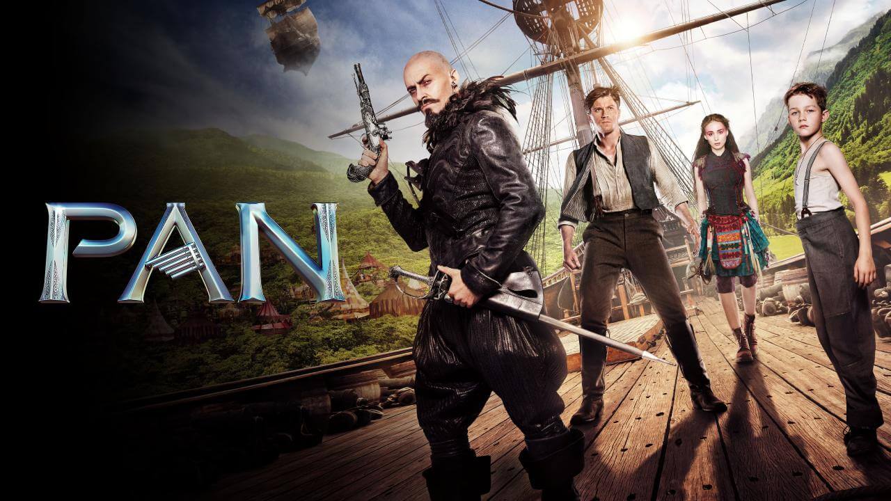 《小飞侠：幻梦启航》Pan英文版 [2015年]