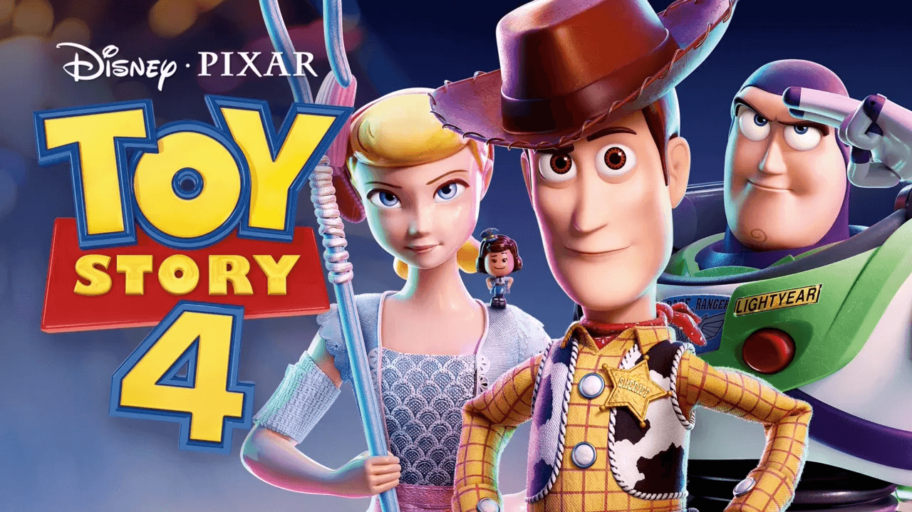 《玩具总动员4》Toy Story 4英文版 [2019年]