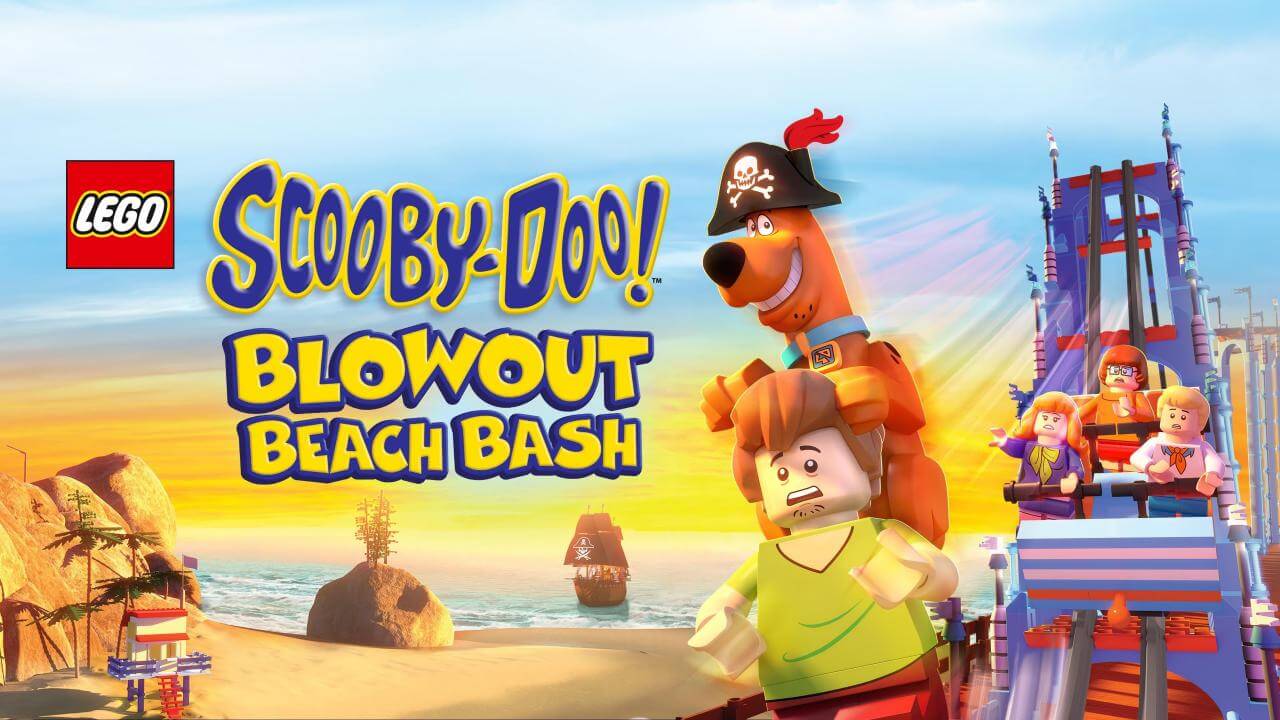 《乐高史酷比：沙滩狂欢派对》Lego Scooby-Doo! Blowout Beach Bash英文版 [2017年]