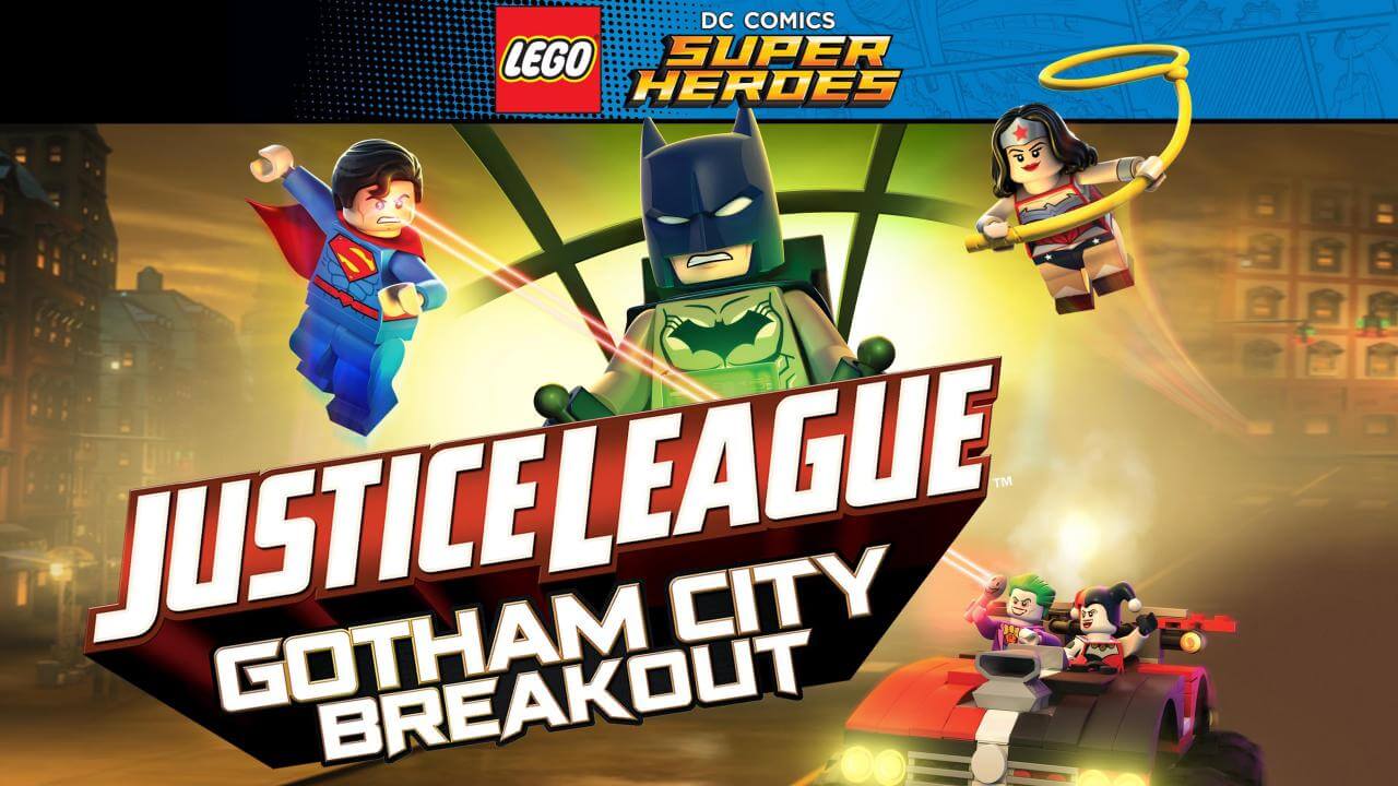 《乐高DC超级英雄：哥谭大越狱》Lego DC Comics Superheroes: Justice League - Gotham City Breakout英文版 [2016年]