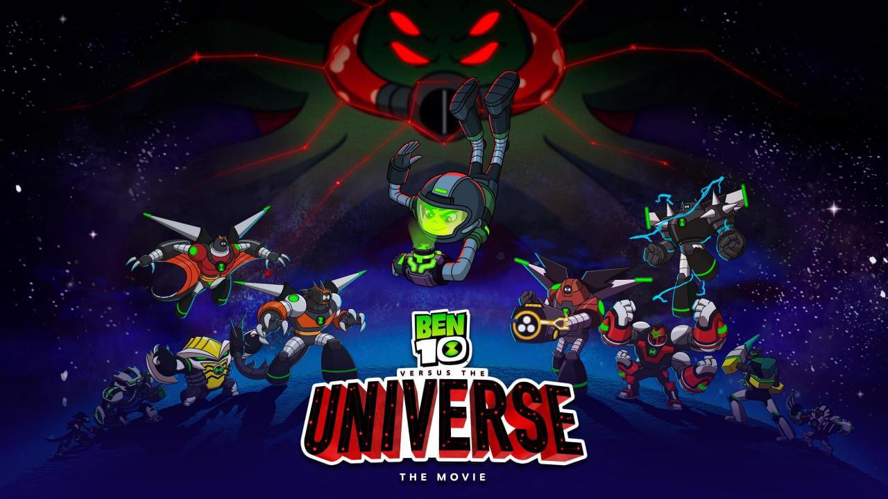 [国语]《少年骇客决战星际恶棍大电影》Ben 10 vs. the Universe: The Movie中文版 [2020年]