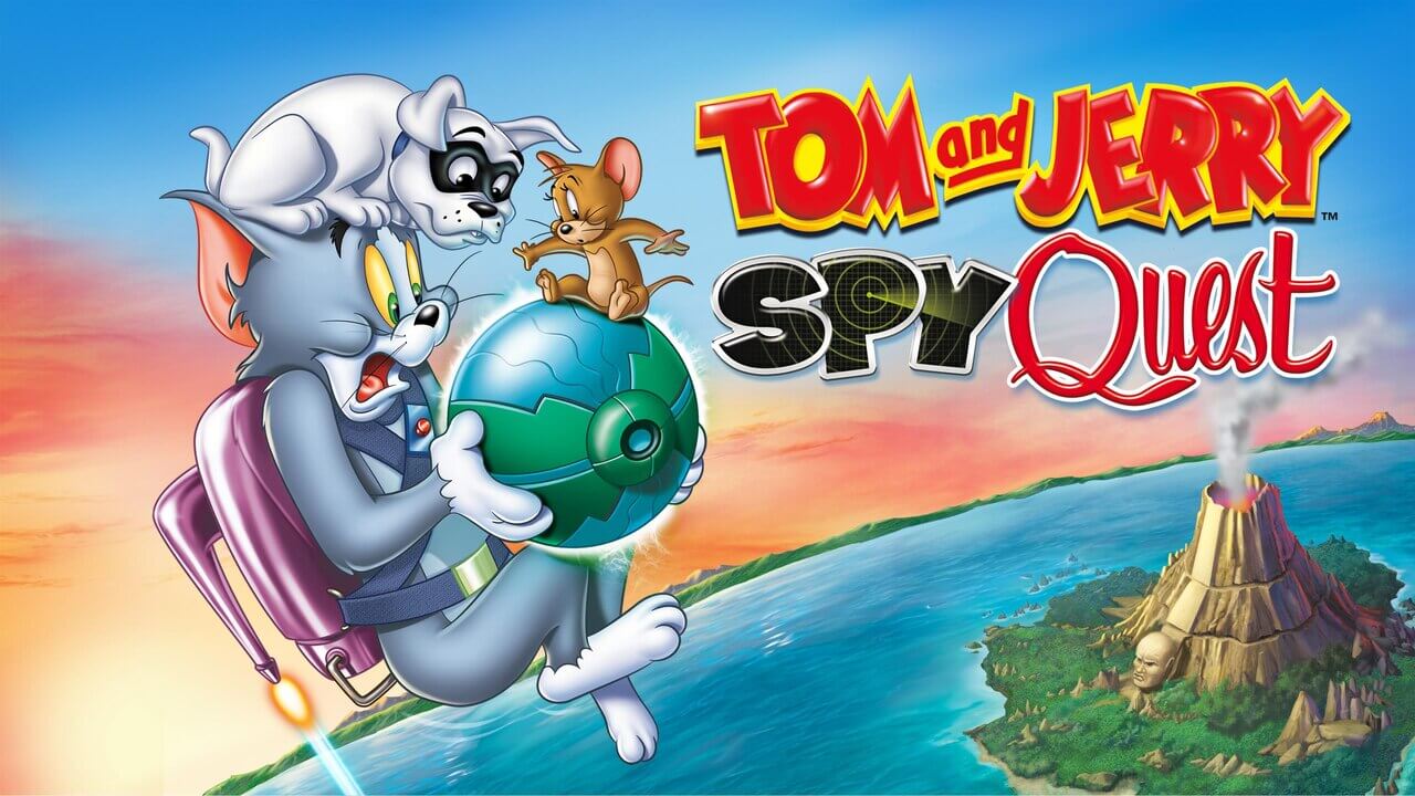 《猫和老鼠：间谍使命》Tom and Jerry: Spy Quest英文版 [2015年]