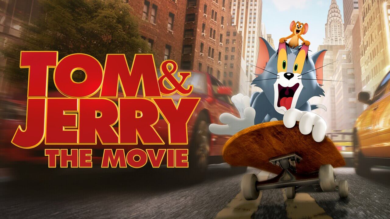 《猫和老鼠》Tom and Jerry英文版 [2021年]