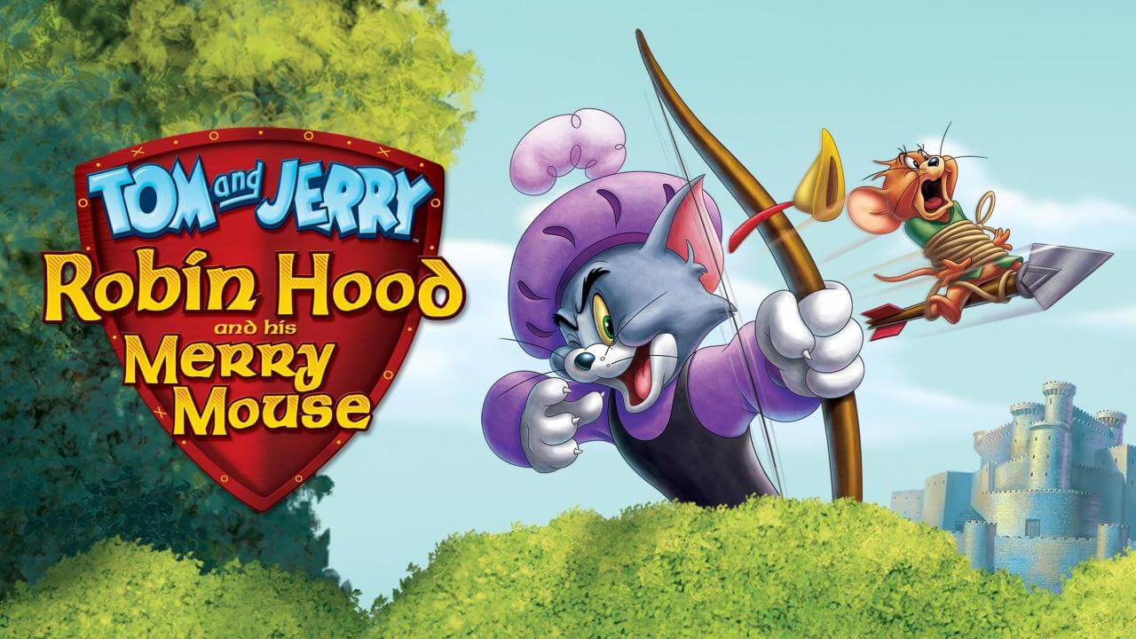 《猫和老鼠：罗宾汉和他的机灵鼠》Tom and Jerry: Robin Hood and His Merry Mouse英文版 [2012年]