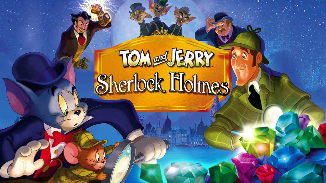 [国语]《汤姆与杰瑞遇见福尔摩斯》Tom And Jerry Meet Sherlock Holmes中文版 [2010年]