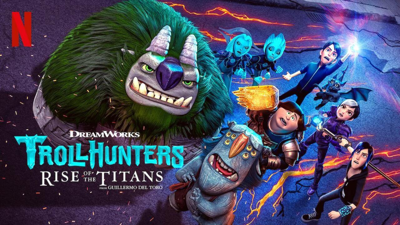 《巨怪猎人：泰坦的觉醒》Trollhunters: Rise of the Titans英文版 [2021年]