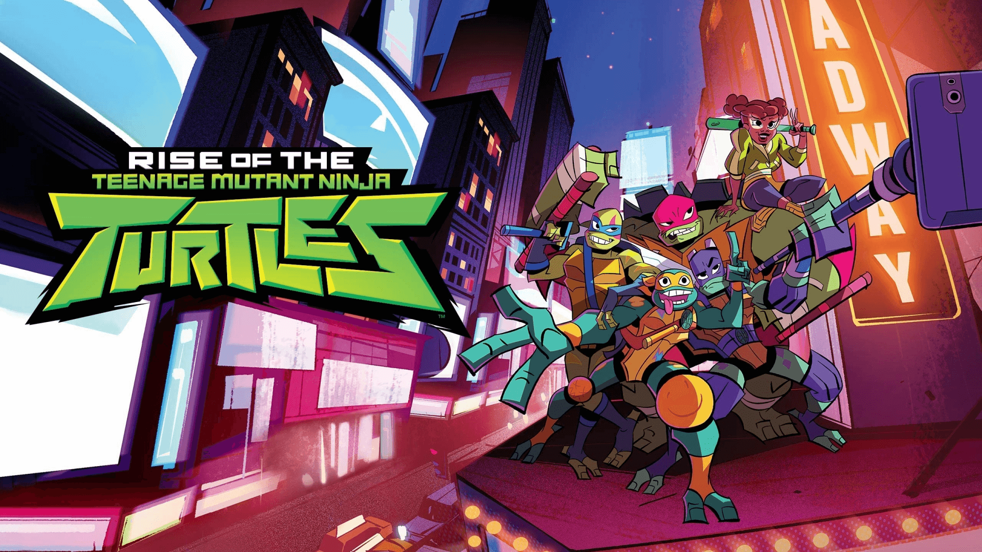 [国语]《忍者神龟：崛起》Rise of the Teenage Mutant Ninja Turtles: The Movie中文版 [2022年]