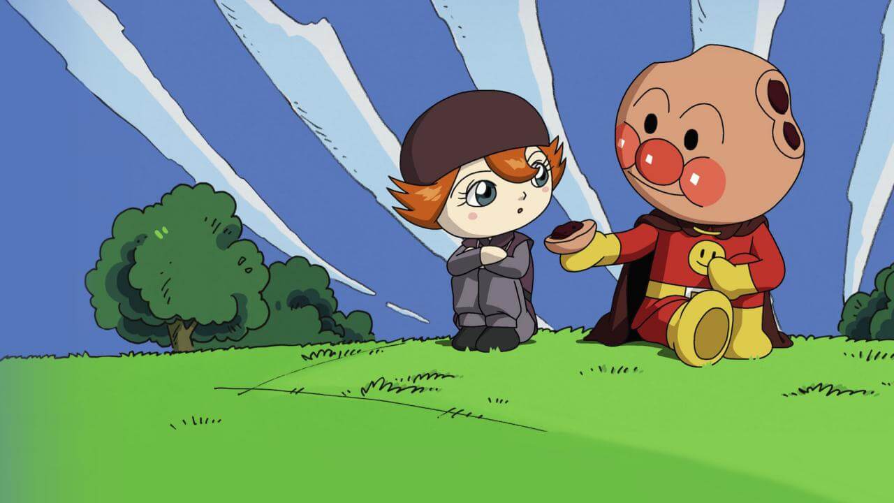 《面包超人：黑鼻子与魔法之歌》Anpanman：The Blacknose with Magical Song英文版 [2010年]