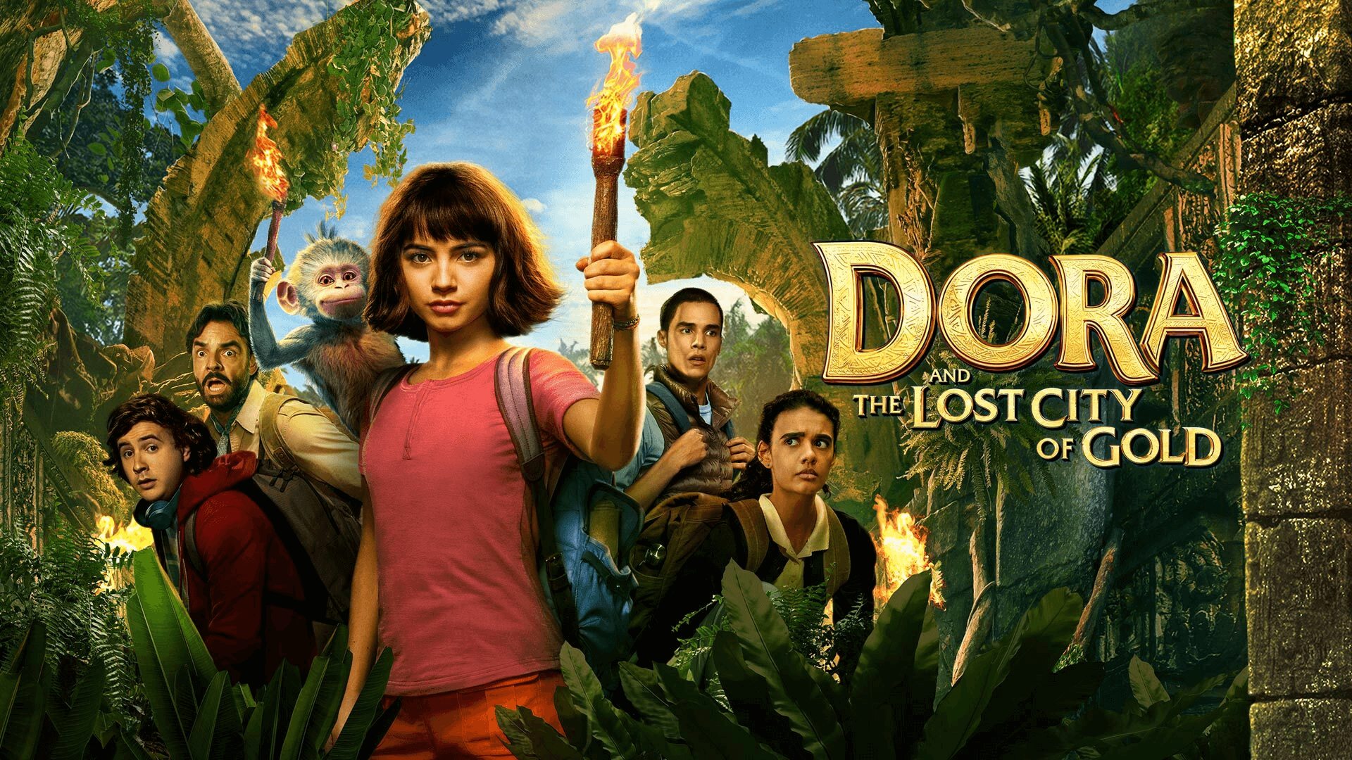 《爱探险的朵拉：消失的黄金城》Dora and the Lost City of Gold英文版 [2019年]