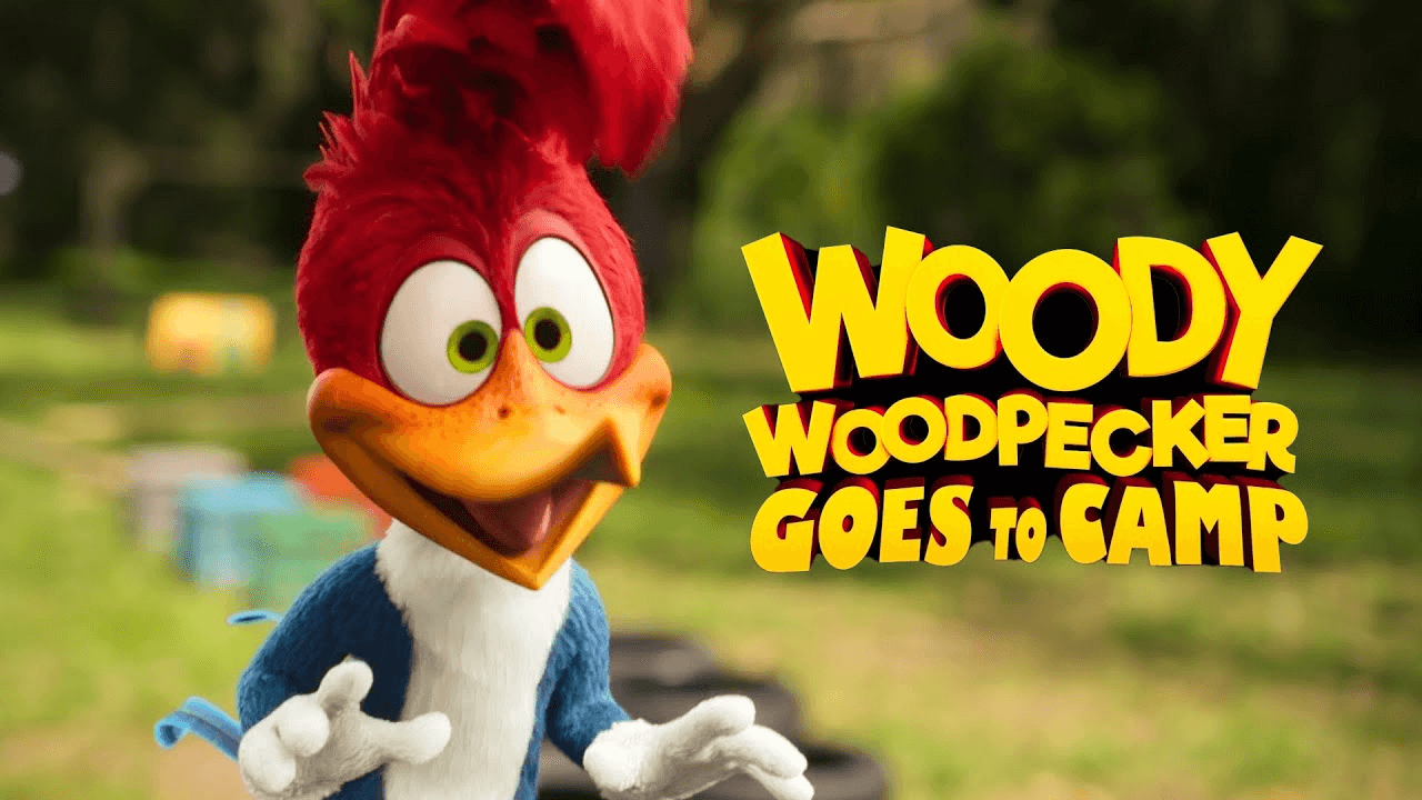 《啄木鸟伍迪2》Woody Woodpecker Goes to Camp英文版 [2024年]