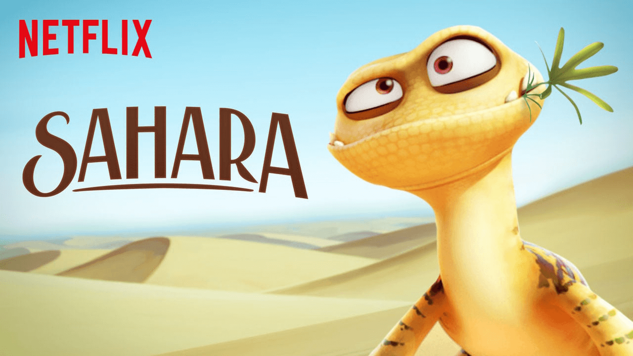 《撒哈拉》Sahara英文版 [2017年]