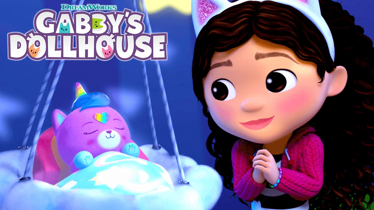 《盖比的娃娃屋》Gabby’s Dollhouse英文版 第十二季 [全5集]