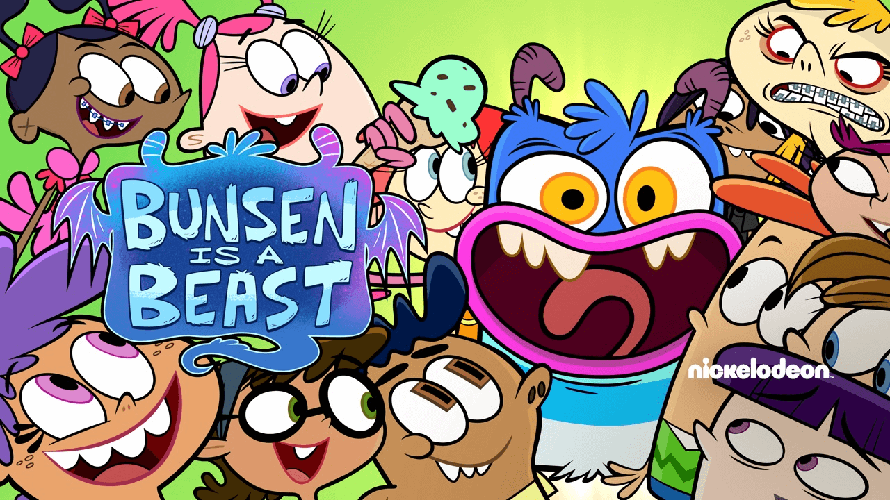 [国语]《怪兽邦森》Bunsen Is a Beast中文版 第一季 [全26集]