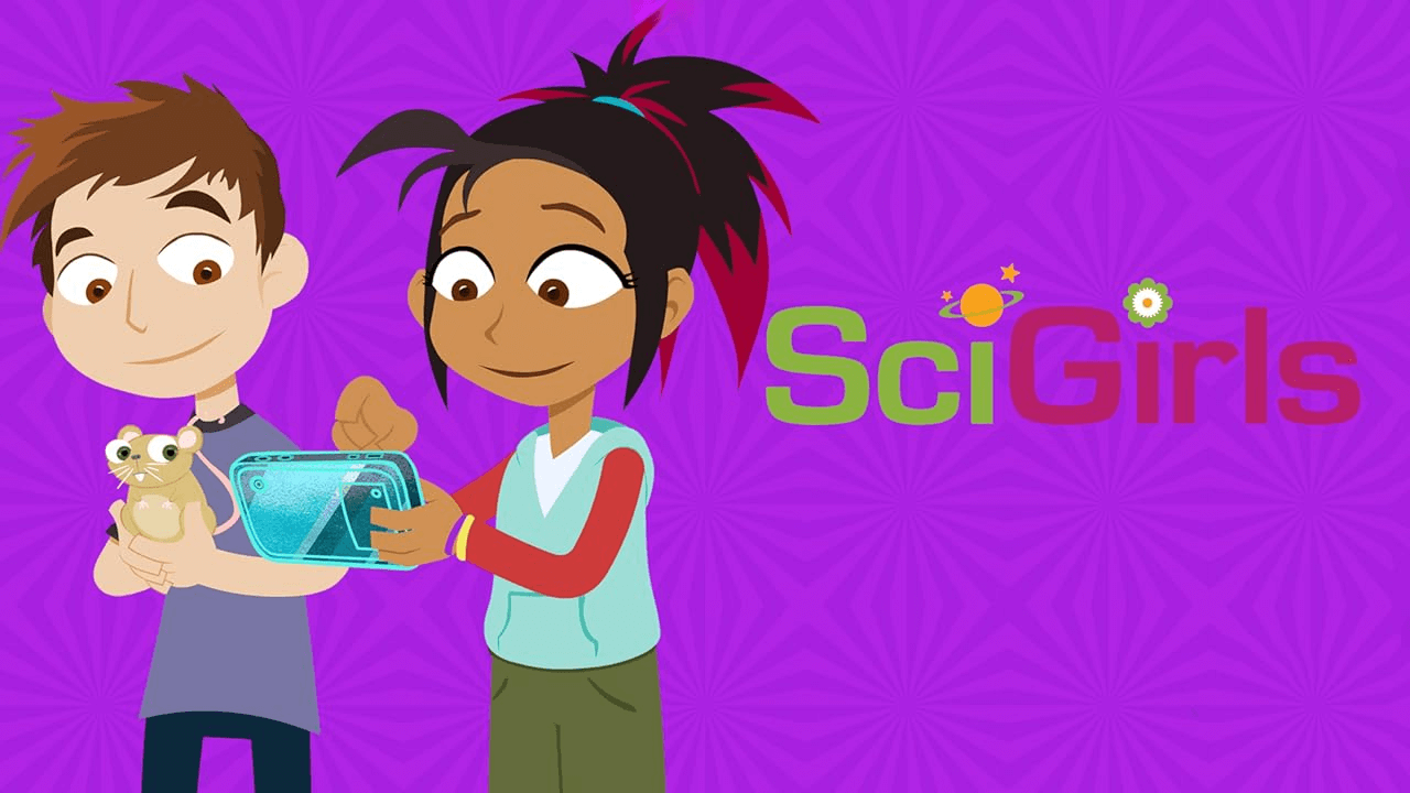 《科学女孩》SciGirls英文版 第一季 [全12集]