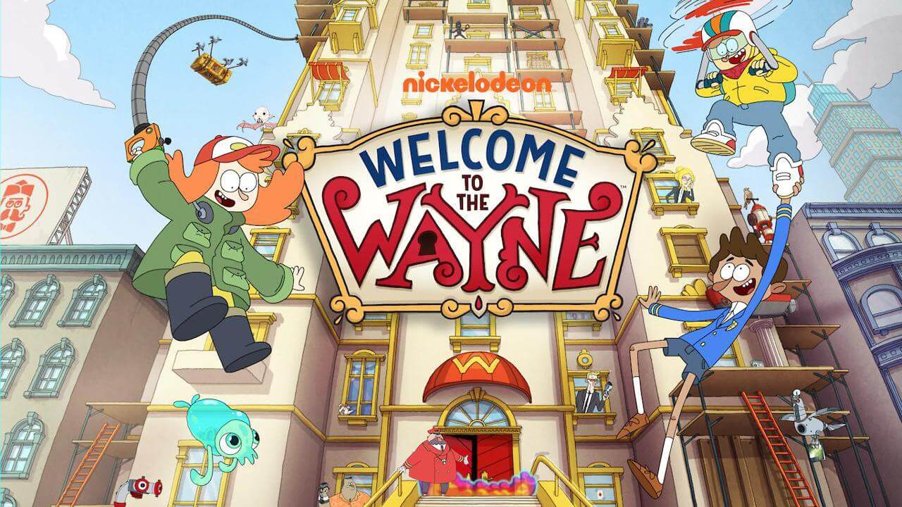 《欢迎来到韦恩公寓》Welcome to the Wayne英文版 第一季 [全20集]