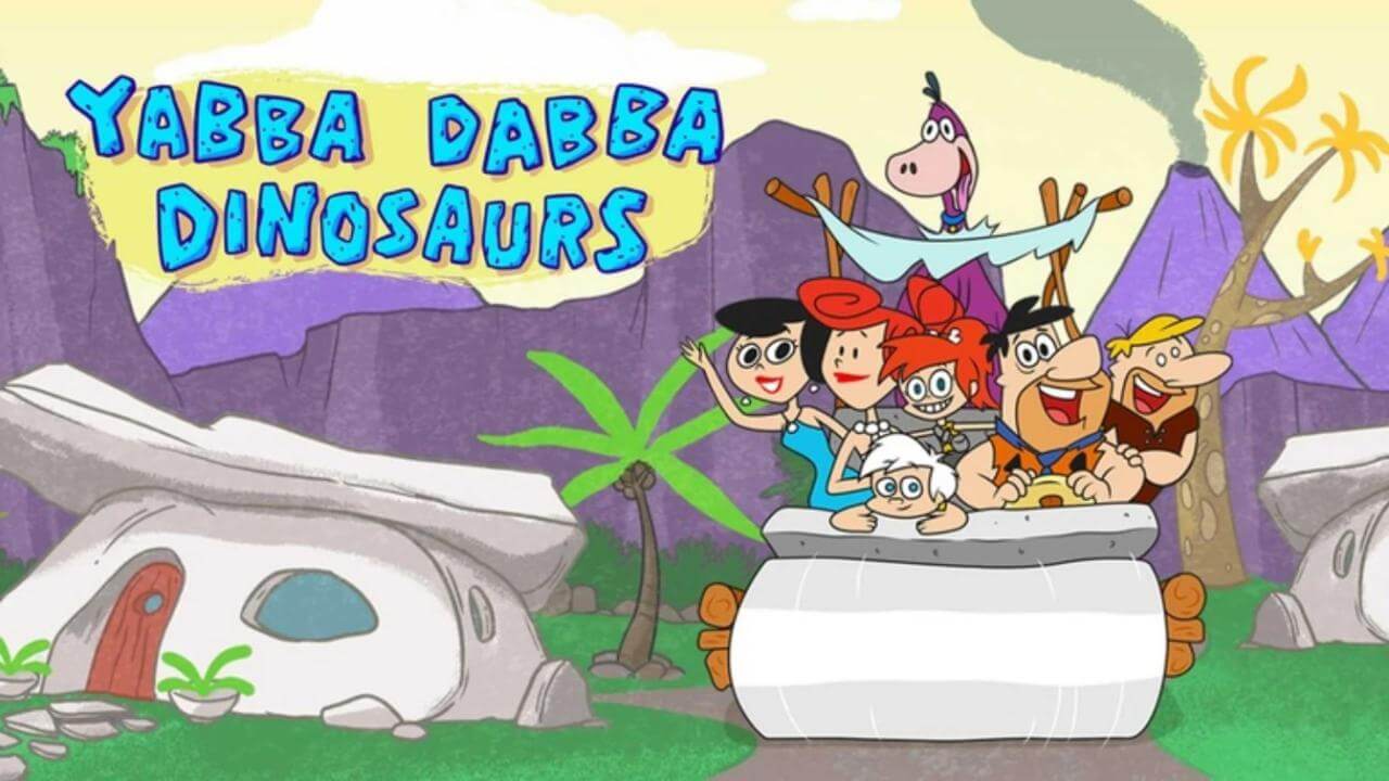 《摩登原始恐龙》Yabba-Dabba Dinosaurs英文版 第二季 [全13集]