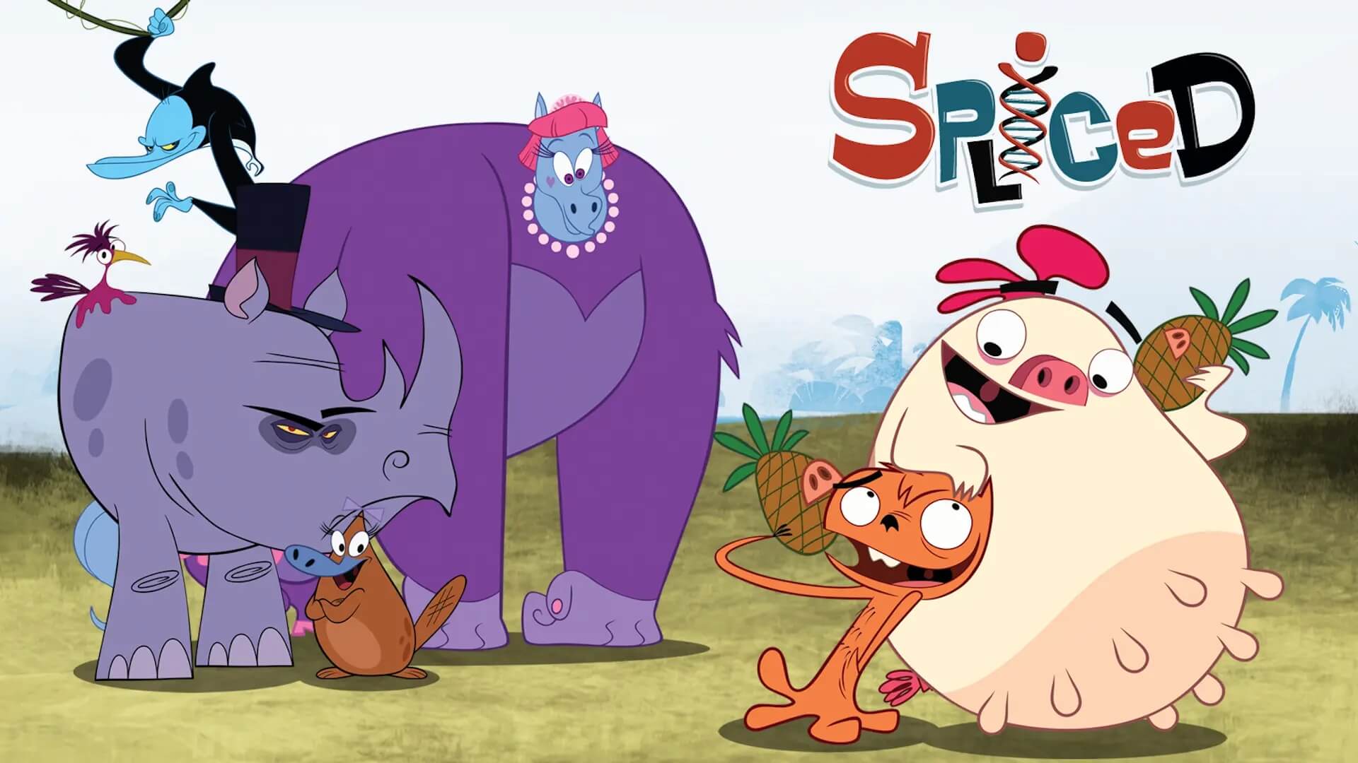 《混合生命体》Spliced英文版 第一季 [全26集]