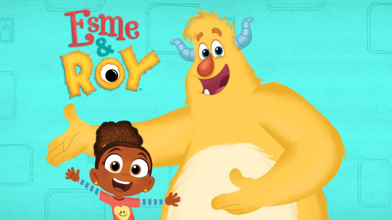 《埃斯米和罗伊》Esme and Roy英文版 第二季 [全8集]