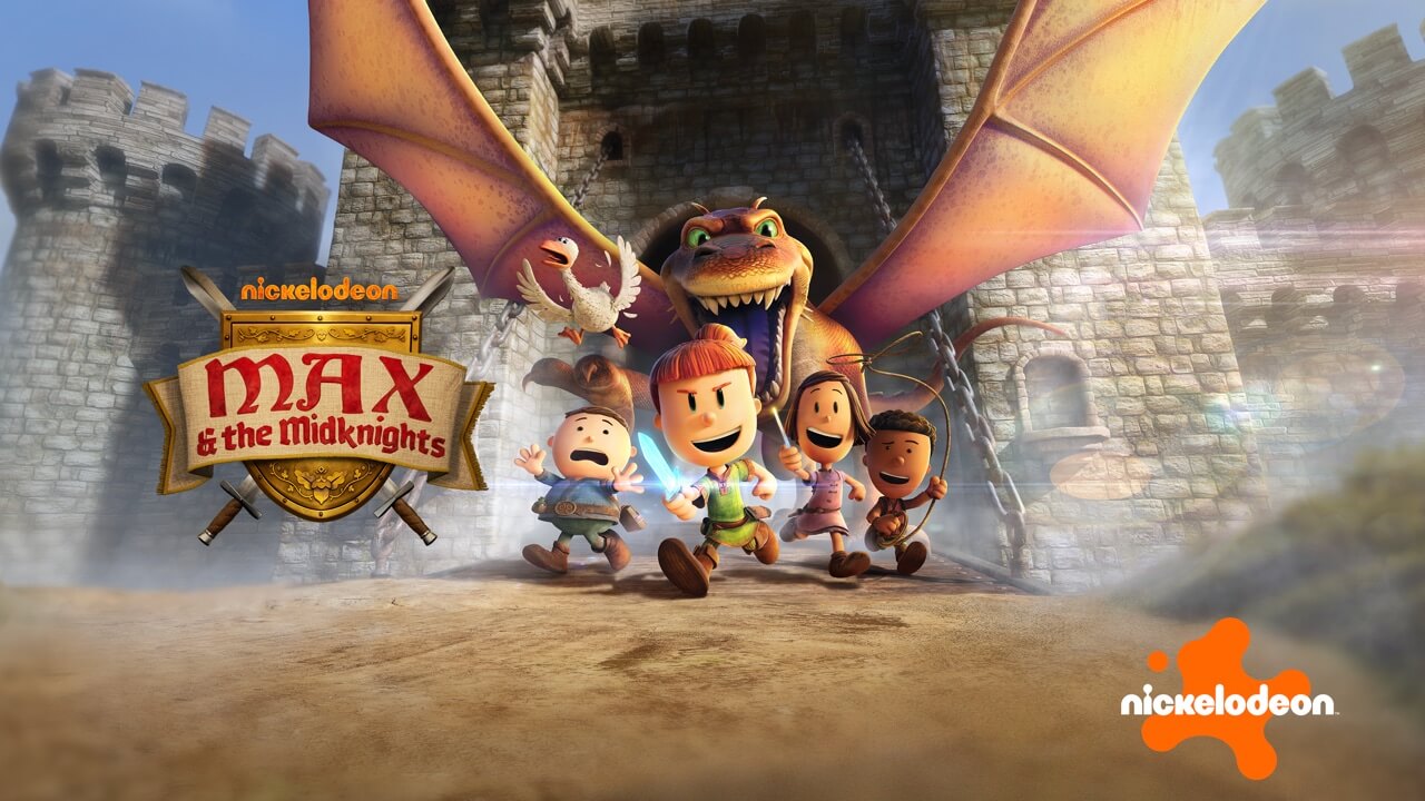 《麦克斯与午夜骑士》Max and the Midknights英文版 第一季 [全10集]