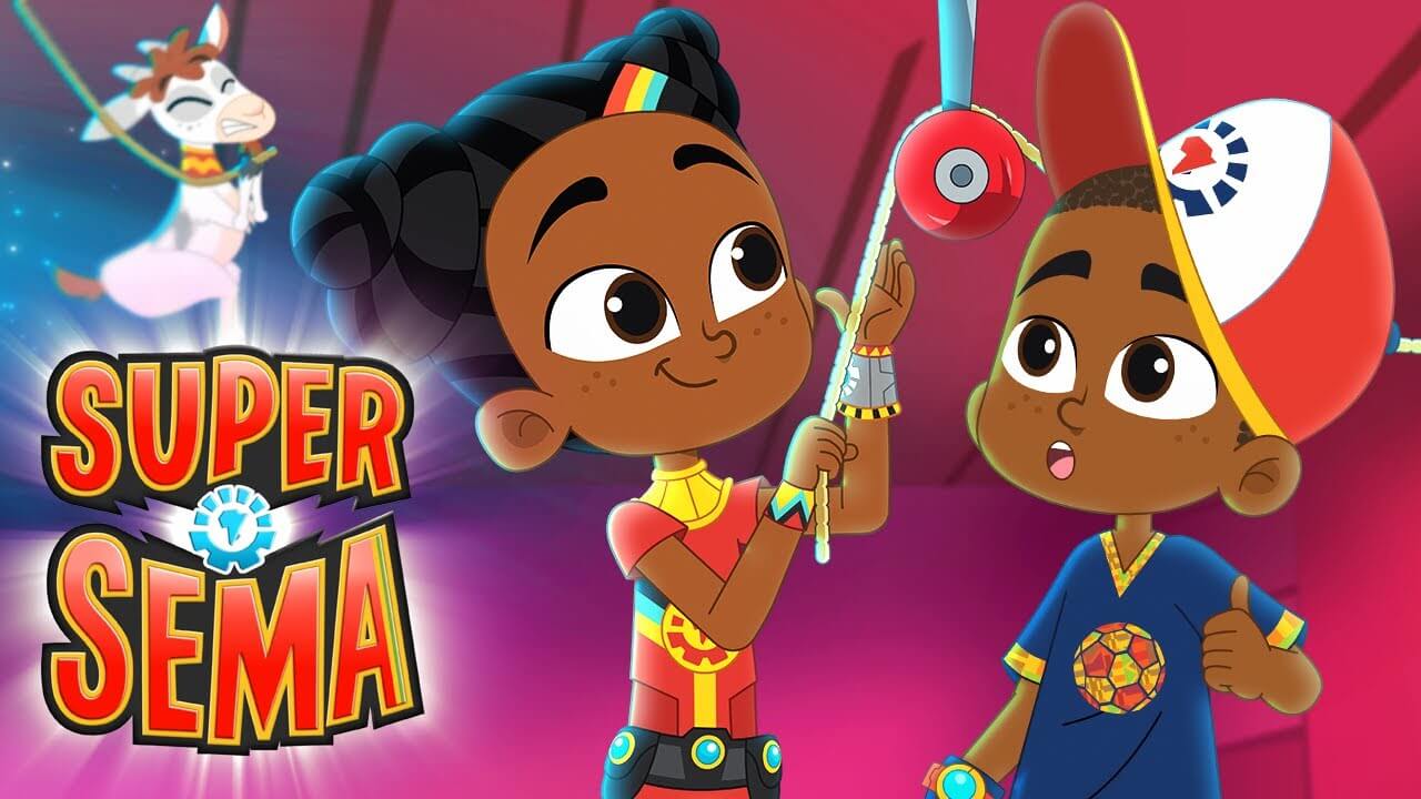 《超级赛玛》Super Sema英文版 第一季 [全20集]