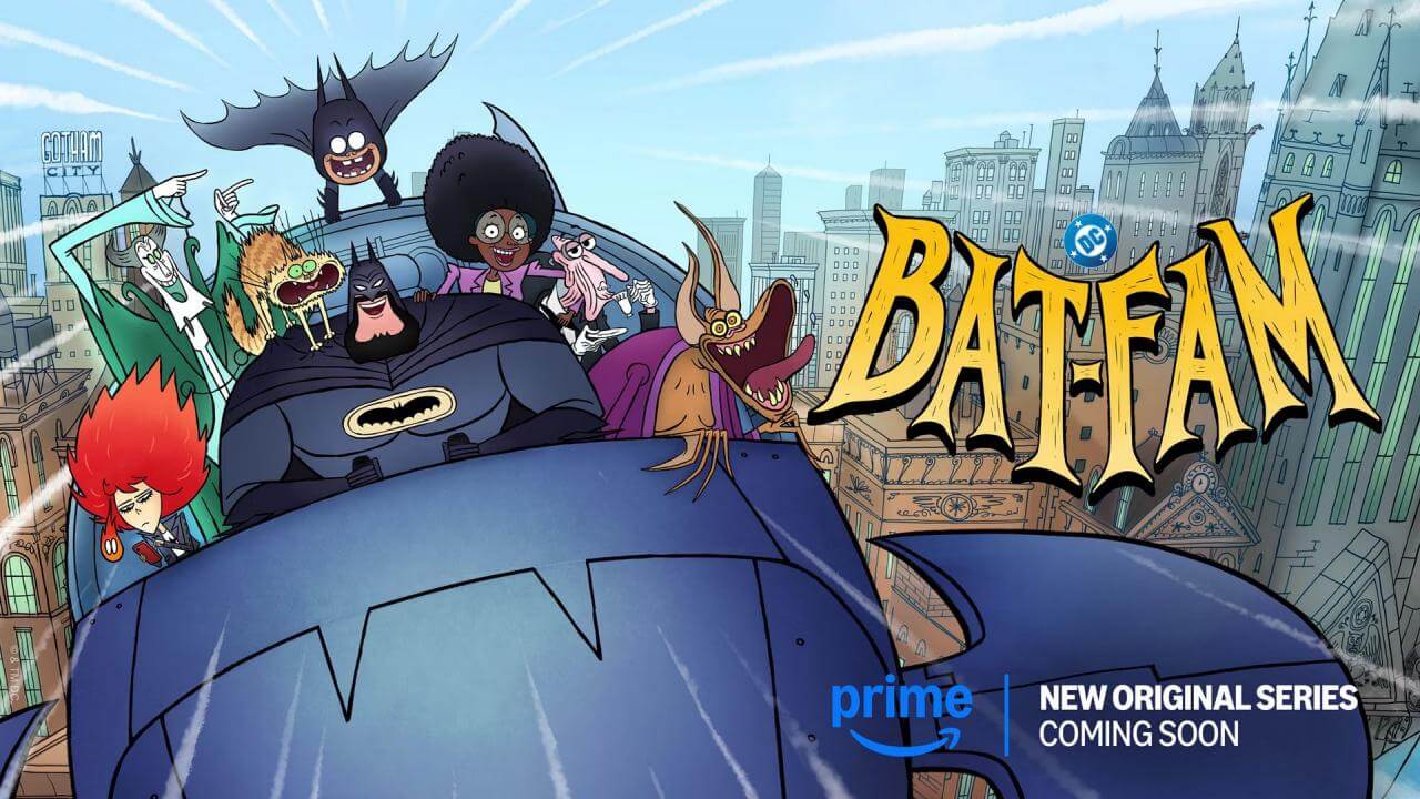 《蝙蝠侠家族》Bat-Family英文版 第一季 [全10集]